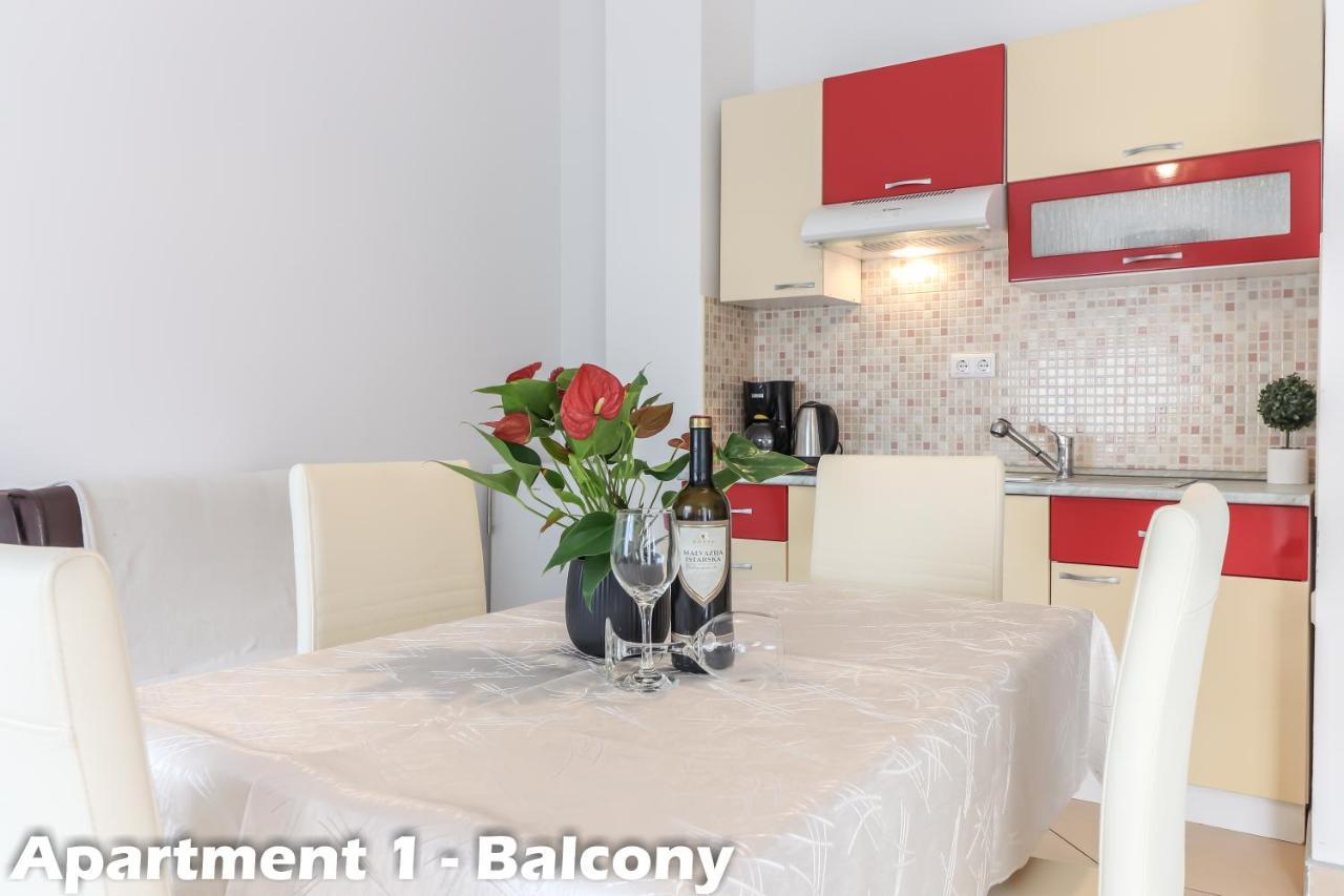Apartments Juric Vrsar Εξωτερικό φωτογραφία