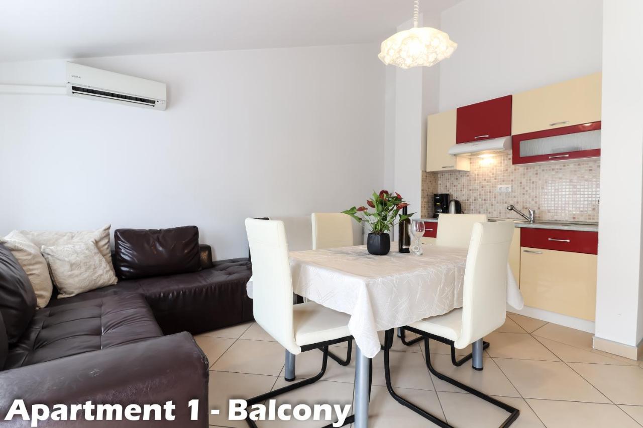 Apartments Juric Vrsar Εξωτερικό φωτογραφία