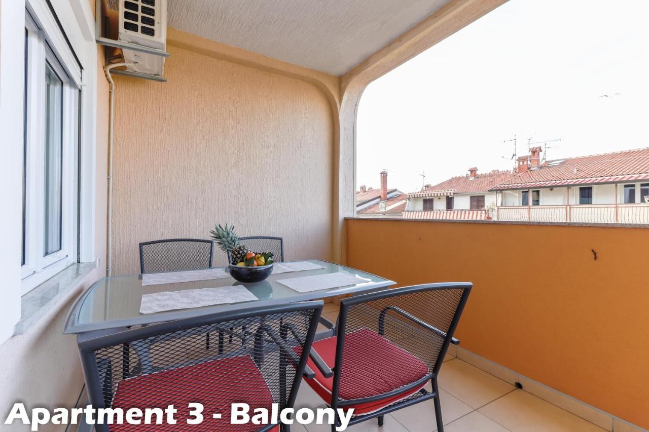 Apartments Juric Vrsar Εξωτερικό φωτογραφία