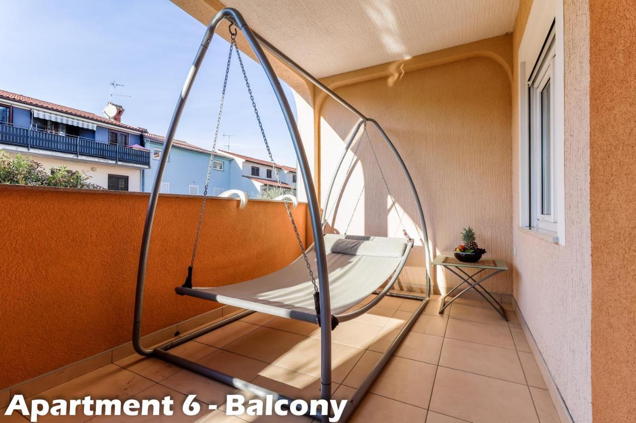 Apartments Juric Vrsar Εξωτερικό φωτογραφία