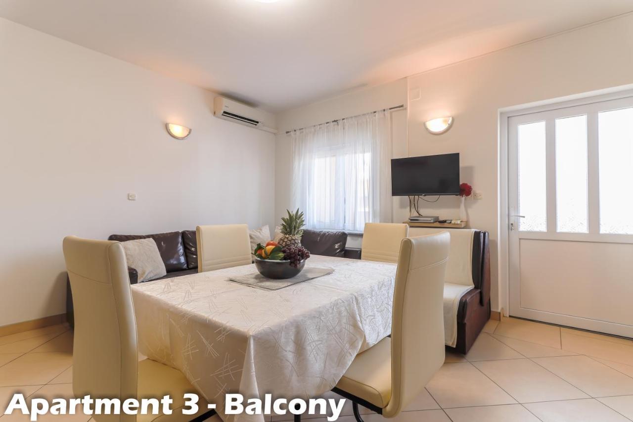 Apartments Juric Vrsar Εξωτερικό φωτογραφία