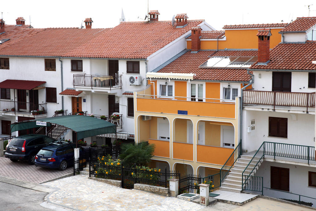 Apartments Juric Vrsar Εξωτερικό φωτογραφία